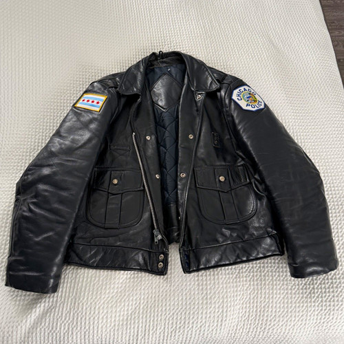 Giacca moto uomo pelle nera - pelle,