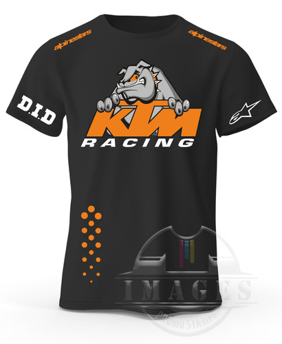 Shirt ktm ready race uomo - t-shirt,