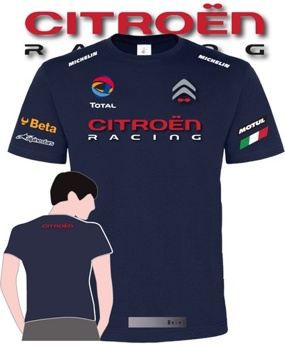 Tshirt printed citroen racing - tshirt,
