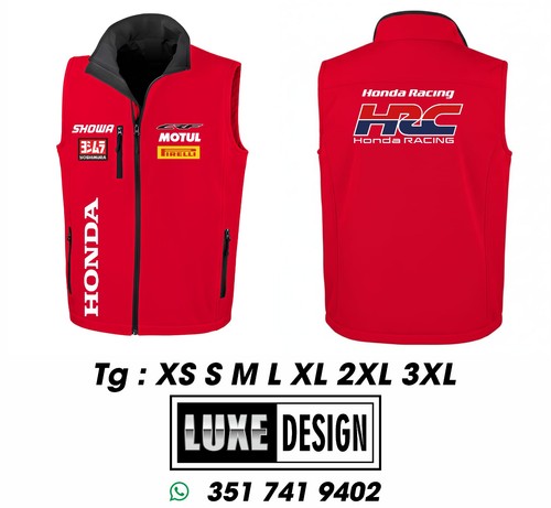 Gilet smanicato honda - gilet, crf