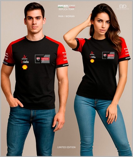 Shirt ducati corse - t-shirt, replica