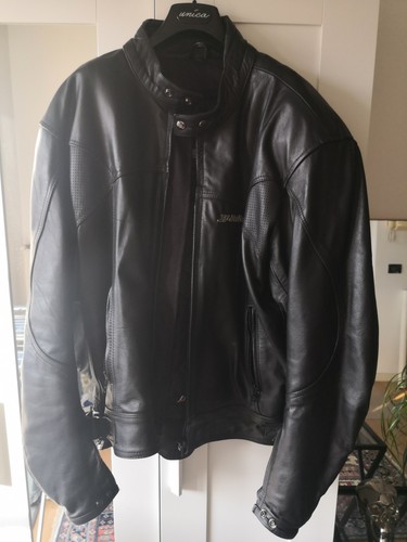 Giubbino uomo moto vera pelle - uomo,