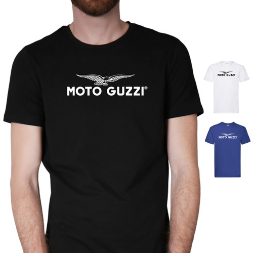 Shirt logo moto - logo, guzzi