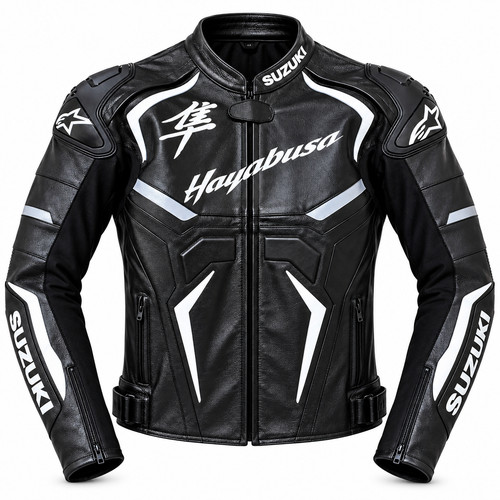 Chaqueta moto hombre cuero - chaqueta,