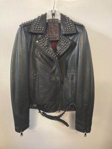 Chiodo borchiato unisex - chiodo,